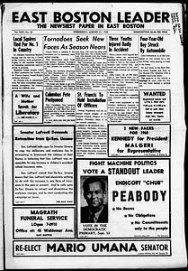 East Boston Leader, August 31, 1960