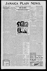 Jamaica Plain News, February 13, 1909