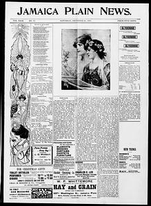Jamaica Plain News, December 21, 1901