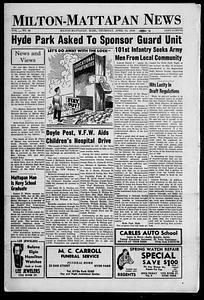 Milton Mattapan News, April 14, 1949