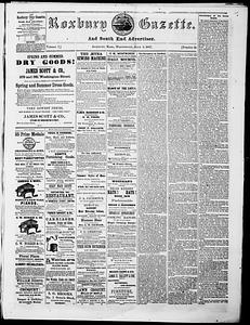 Roxbury Gazette and South End Advertiser, July 03, 1867
