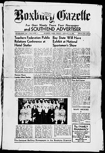 Roxbury Gazette and South End Advertiser, January 23, 1953