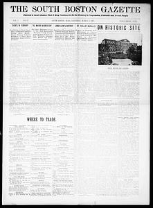 South Boston Gazette, March 02, 1907