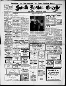 South Boston Gazette, April 15, 1955