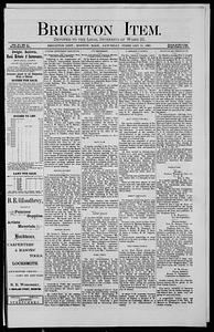 The Brighton Item, February 14, 1891