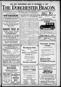 The Dorchester Beacon, December 03, 1921