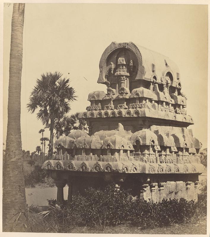 Nakula Sahadeva Ratha, Mamallapuram, India