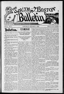 The South Boston Bulletin