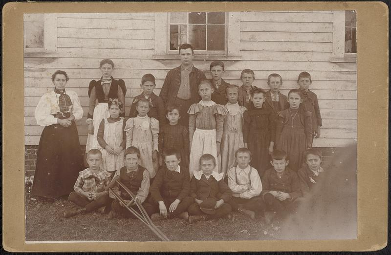 West Whately School 1898 Digital Commonwealth
