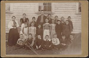 West Whately School 1898