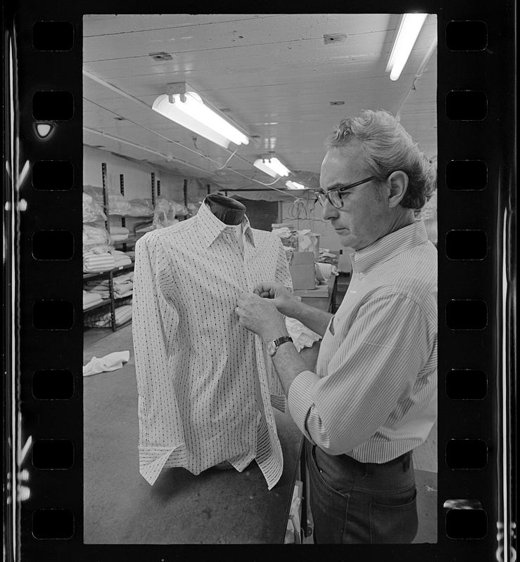 Rhodes Shirts - Steve Dudley - Digital Commonwealth