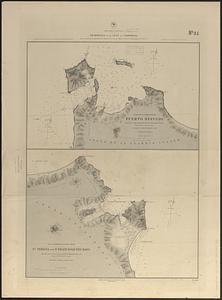North America, west coast, anchorages in the Gulf of California