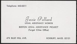 Boston Legal Assistance Project