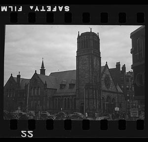 Mt. Vernon Congregational Church, 492 Beacon Street, Boston, Massachusetts