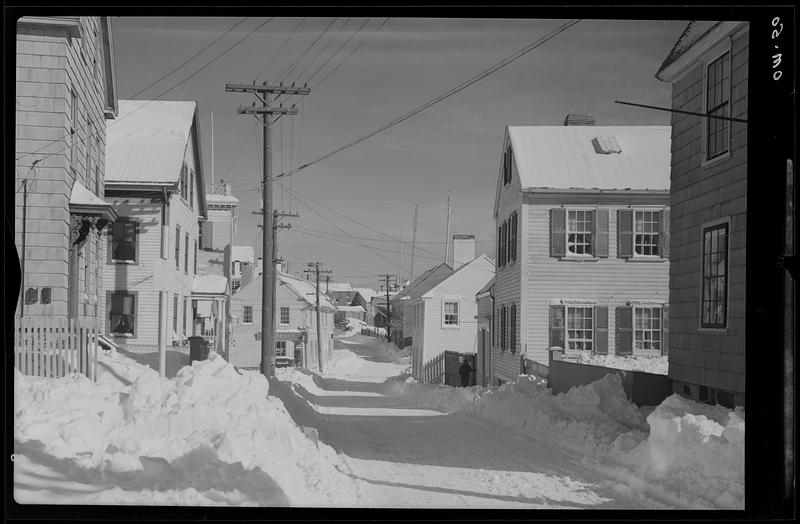 Winter village, Marblehead