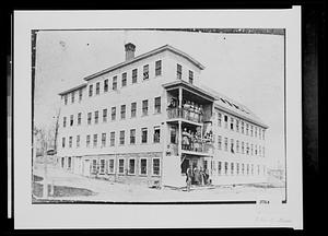 Felch’s Shoe Factory, North Main St. and Bacon St.