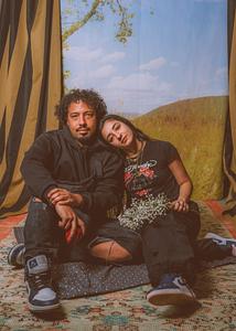 Jameel Radcliffe and Jo Nanajian