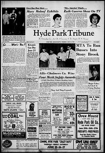 Hyde Park Tribune