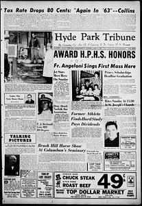 Hyde Park Tribune