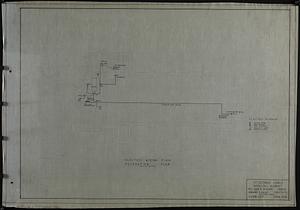 Electric wiring plan; foundation plan