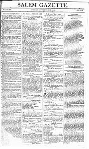 The Salem Gazette