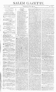 The Salem Gazette