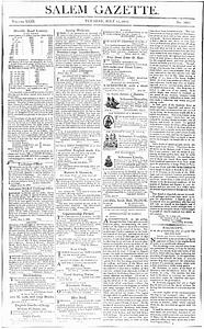 The Salem Gazette