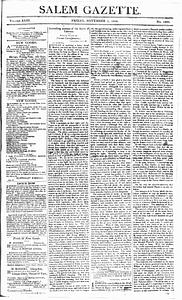 The Salem Gazette