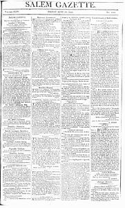 The Salem Gazette