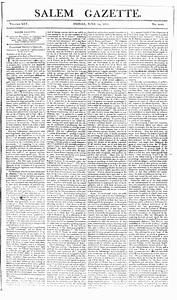 The Salem Gazette