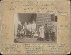 Students at North Pepperell School