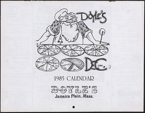 Doyle's 1985 calendar