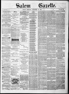 The Salem Gazette