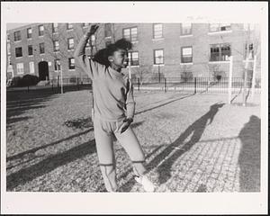 Dancing in Newtowne Court