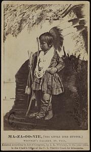 Ma-Za-Oo-Nie, (The Little Bird Hunter)