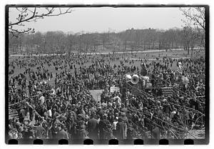 Egg hunt, Franklin Park
