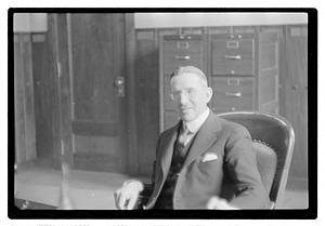 Will E. Hurley Boston postmaster