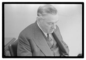 James M. Curley at 11 Beacon St.