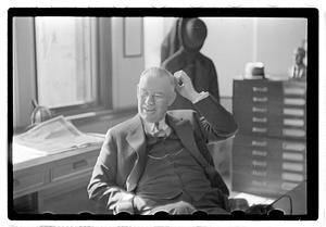 Edward F. McLaughlin, Fire Commissioner, Boston