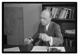 Herman C. Loeffler, Sec. of Municipal Research Bureau