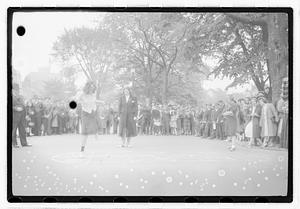 Hopscotch game, Boston Common