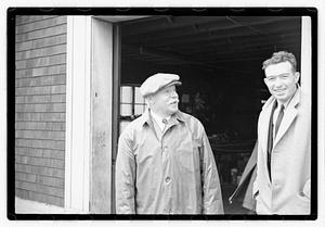 Bill Haines, coach of MIT crew