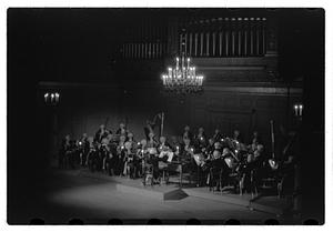 Dr. K. farewell Symphony Hall in costume