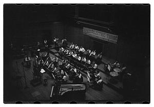 N.B.C. broadcast Frank Black conducting & ChuChu soloist, magic key