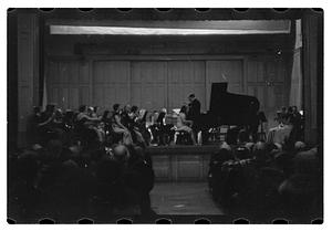 Newton Symphony Susan Godoy at piano