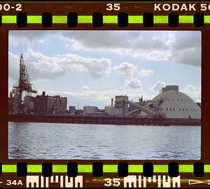 Charleston, Boston, from Mystic River