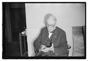 Unidentified man