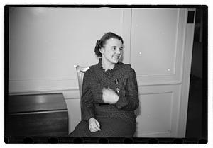 Miss Elizabeth Chagnon Jackson Coll.