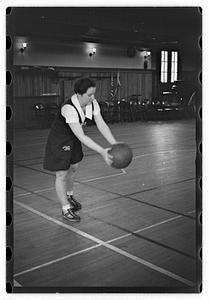 Radcliffe basketball, badminton, field hockey