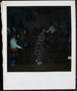Group of children dancing